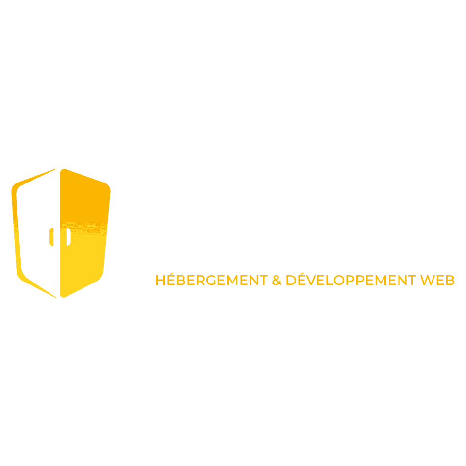 Logo 2GCI, hébergement et développement web, fond beige.